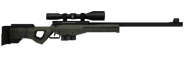 Arctic Warfare Magnum (Police)